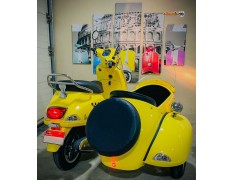 Sidecar Kit Yellow Classic Edition